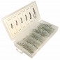 Toolzone 150 Piece "R" Pin Hair Pin Clip Set in Storage Case Toolzone HW174 