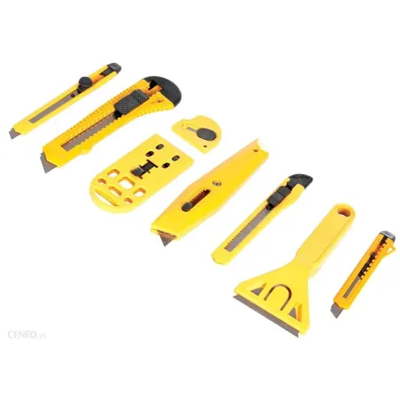 Task 867685 Snap-Off Knife Set 8pce - 8pce