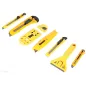 Task 867685 Snap-Off Knife Set 8pce - 8pce
