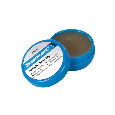 Silverline 410060 Soldering Paste 20g