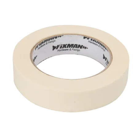 Fixman 192532 Masking Tape 25mm x 50m 