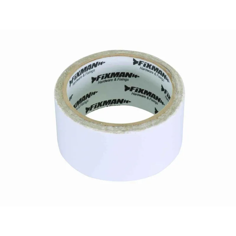 Fixman 193099 Super Hold Double-Sided Tape 50mm x 2.5m Fixman 193099 Super Hold Double-Sided Tape 50mm x 2.5m