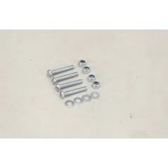 SLEC Nyloc Nut/Bolt/Washer - 4Mm (Pk4)