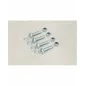 Slec Nyloc Nut/Bolt/Washer - 6Mm (4 PACK)