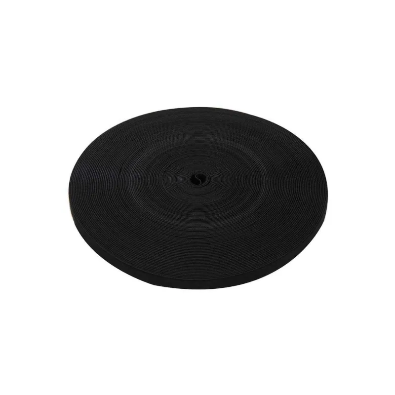 Fixman 666014 Hook & Loop Self Wrap Black 13mm x 25m Fixman 666014 Hook & Loop Self Wrap Black 13mm x 25m