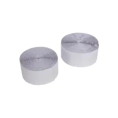 Fixman 316144 Hook & Loop Reels White Self-Adhesive 2pce 50mm x 5m