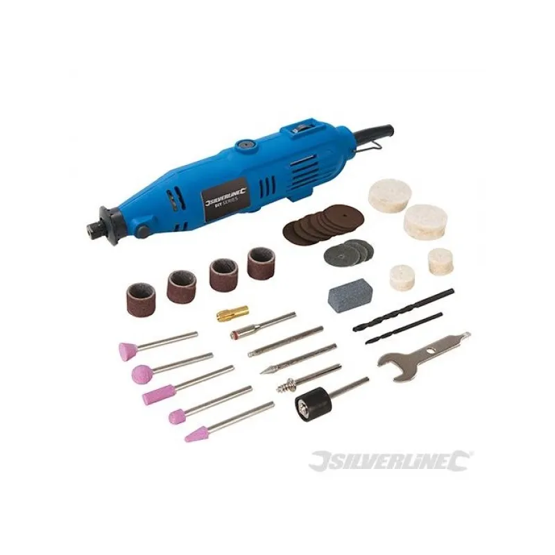 Silverline 249765 DIY 135W Multi-Function Rotary Tool