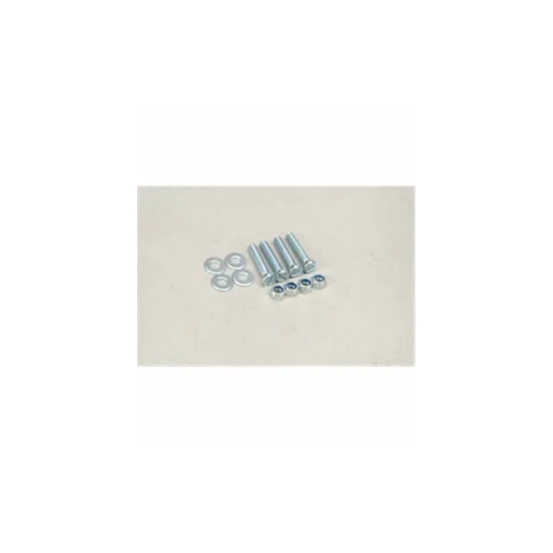 Slec M5 X 25 NYLOC NUTS, BOLTS & WASHERS (SL042D)