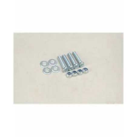 Slec M5 X 25 NYLOC NUTS, BOLTS & WASHERS (SL042D)
