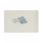 Slec M5 X 25 NYLOC NUTS, BOLTS & WASHERS (SL042D)