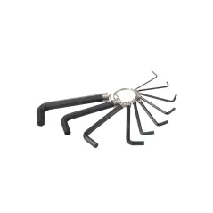 Task 456651 Hex Keys Set 1.5mm - 10mm (10 Piece)