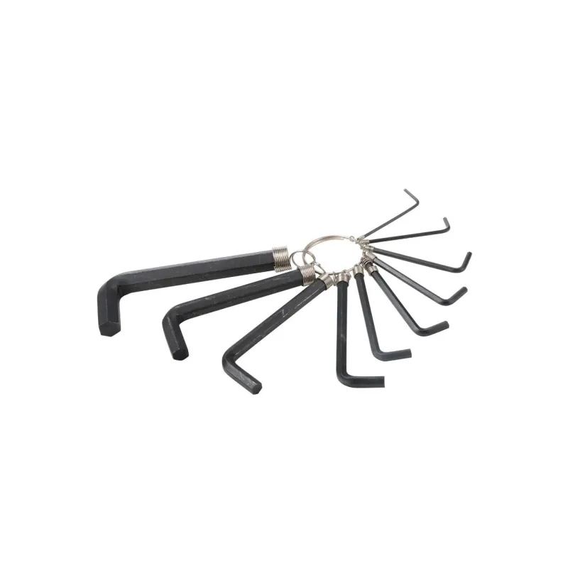 Task 456651 Hex Keys Set 1.5mm - 10mm (10 Piece)