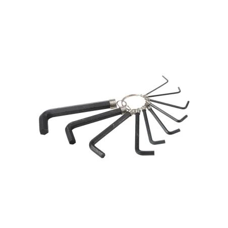 Task 456651 Hex Keys Set 1.5mm - 10mm (10 Piece)