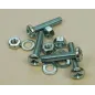 Slec Nut/Bolt/Washer - 6x30mm (Pk6)