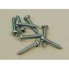 SLEC No 6 x 3/4 Self Tap Screws 8 PACK