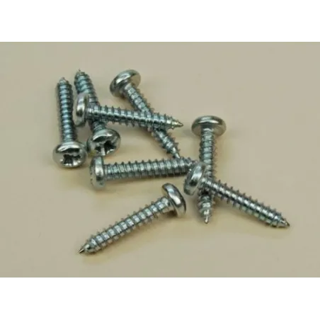 SLEC No 6 x 3/4 Self Tap Screws 8 PACK