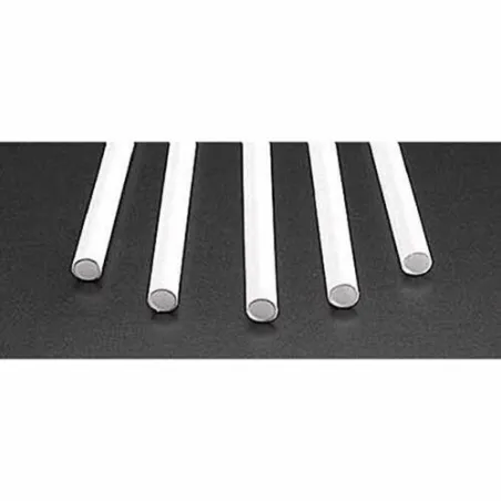 Plastruct TBFS4 Tubing ID1.9 x OD3.2 x 375mm