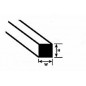 Plastruct MS30 Square Rod 0.8mm x 250mm Plastruct MS30 Square Rod 0.8mm x 250mm