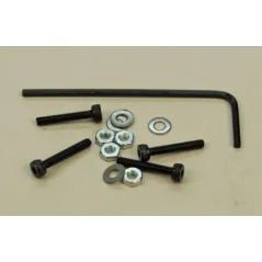 Slec Nut/Cap Screw/Washer - 2X12Mm