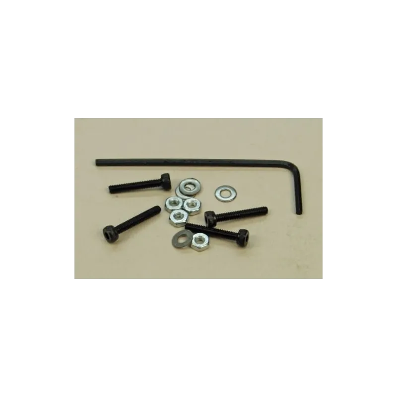 Slec Nut/Cap Screw/Washer - 2X12Mm