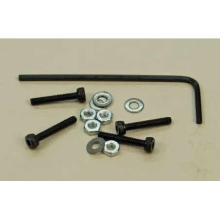 Slec Nut/Cap Screw/Washer - 2X12Mm