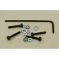 Slec Nut/Cap Screw/Washer - 2X12Mm