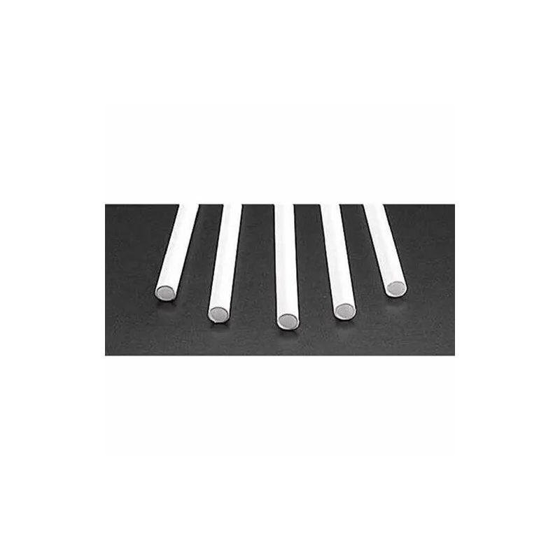 Plastruct TBFS8 Tubing ID4.9 x OD6.4 x 375mm Plastruct TBFS8 Tubing ID4.9 x OD6.4 x 375mm