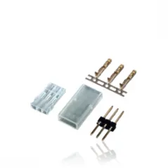 JR servo connector, male pin for crimping