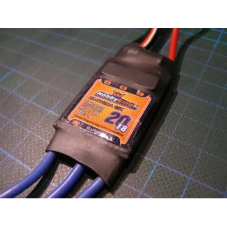 HK-HW20A ESC 20 AMP ESC 
