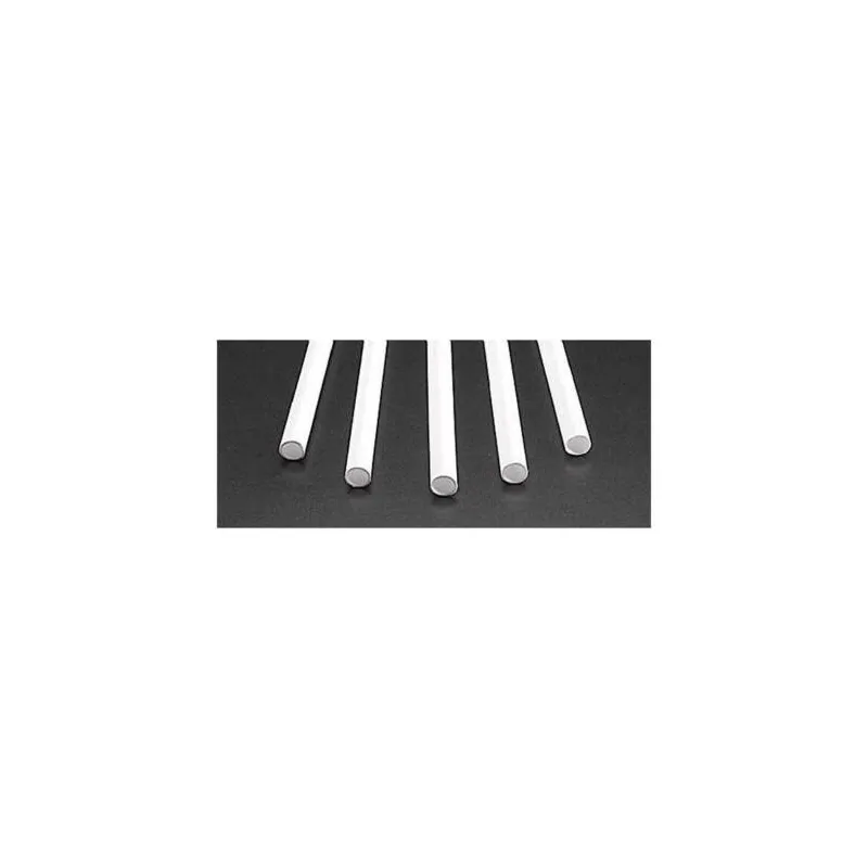 Plastruct TBFS6 Tubing ID3.4 x OD4.8 x 375mm