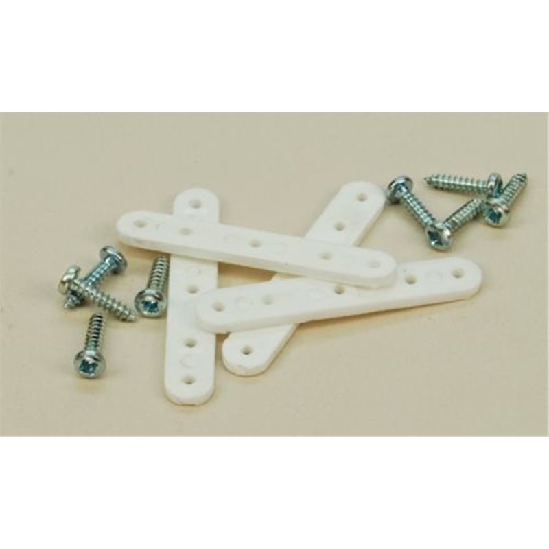 Slec Rigging Plate &  No 2 x 3/8 fixing screws (Pk4)