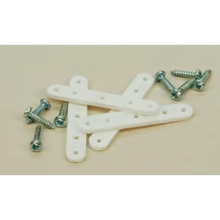 Slec Rigging Plate & No 2 x 3/8 fixing screws (Pk4)