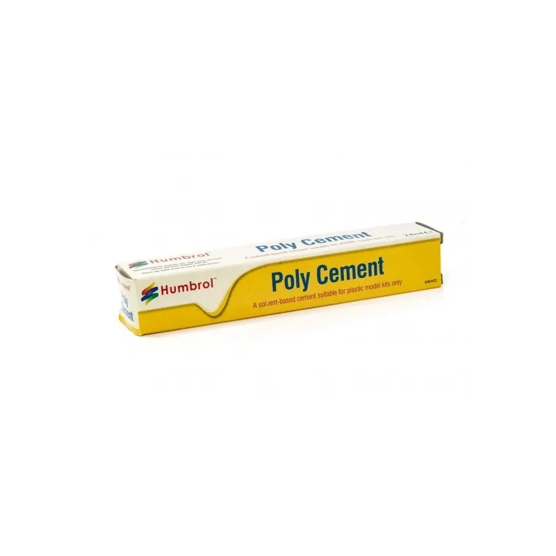 Humbrol Poly Cement Large (Tube)