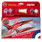 Airfix RAF Red Arrows Gnat Starter Set 1:72
