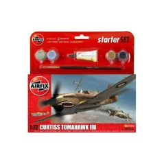 Airfix Curtiss Tomahawk IIB Starter Set 1:72