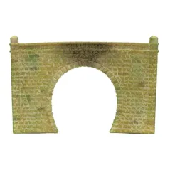 Hornby R8509 Single stone tunnel portal x2 - Skaledale Range