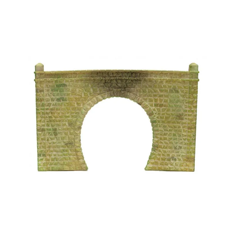 Hornby R8509 Single stone tunnel portal x2 - Skaledale Range