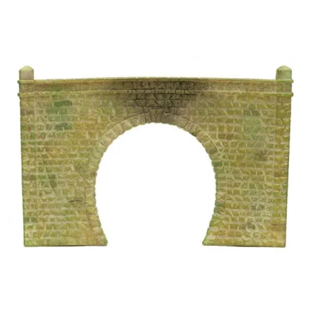 Hornby R8509 Single stone tunnel portal x2 - Skaledale Range
