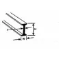 Plastruct BFS20 I-Beam 7.9 x 15.9 x 375mm Plastruct BFS20 I-Beam 7.9 x 15.9 x 375mm
