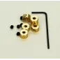 slec 14swg Wheel Collet Set & Allen Key