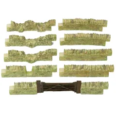 Hornby R8526 Granite Wall Pack No.1 - Skaledale Range