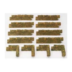 Hornby R8539 Cotswold Wall Pack No.1 - Skaledale Range
