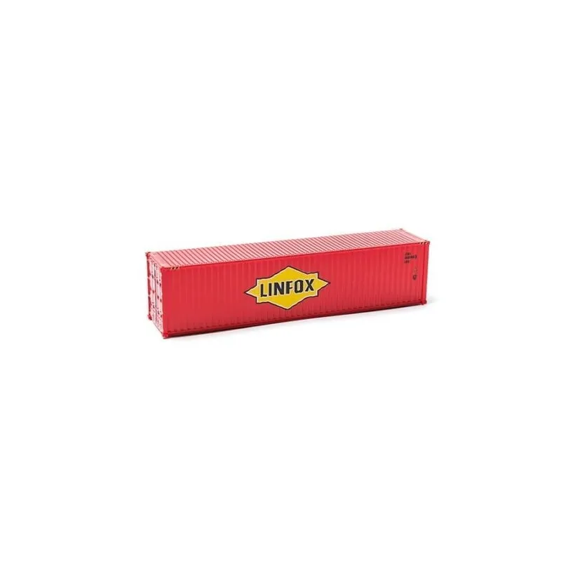 HO Scale 40ft Shipping Container LINFOX