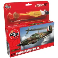 Airfix Hawker Hurricane MkI Starter Set 1:72