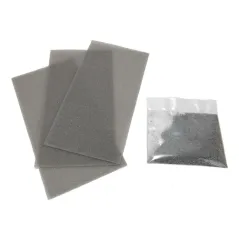 Gaugemaster GM205 Ballasted Underlay - N Scale Grey Point & Crossing Kit