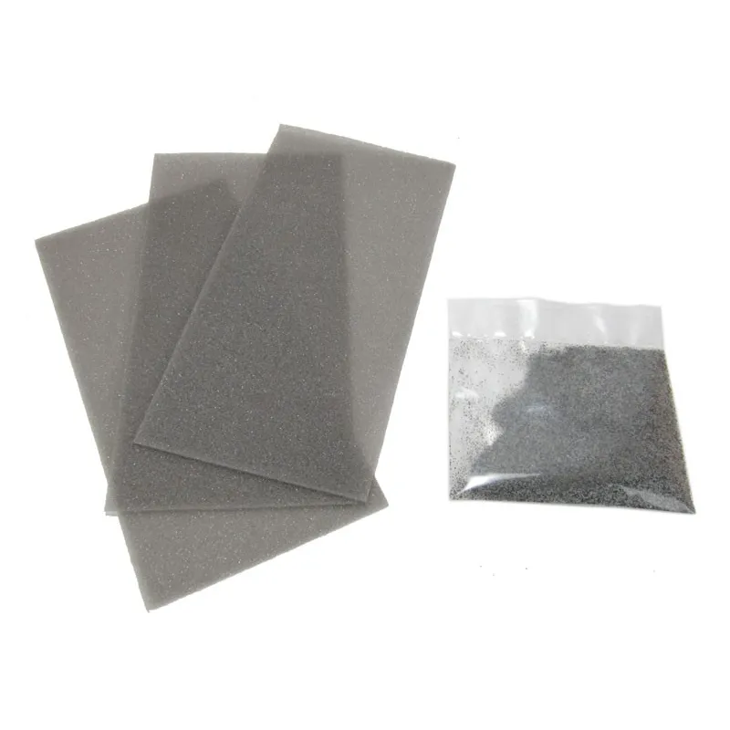 Gaugemaster GM205 Ballasted Underlay - N Scale Grey Point & Crossing Kit
