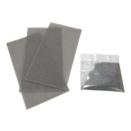 Gaugemaster GM205 Ballasted Underlay - N Scale Grey Point & Crossing Kit