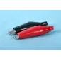 Gaugemaster GM28 Crocodile Clips Red/Black (Pair)