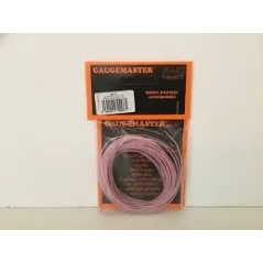 Gaugemaster GM 11p - pink WIRE 7 x 0.2mm 10 METRES