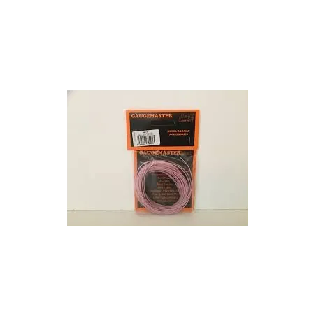 Gaugemaster GM 11p - pink WIRE 7 x 0.2mm 10 METRES